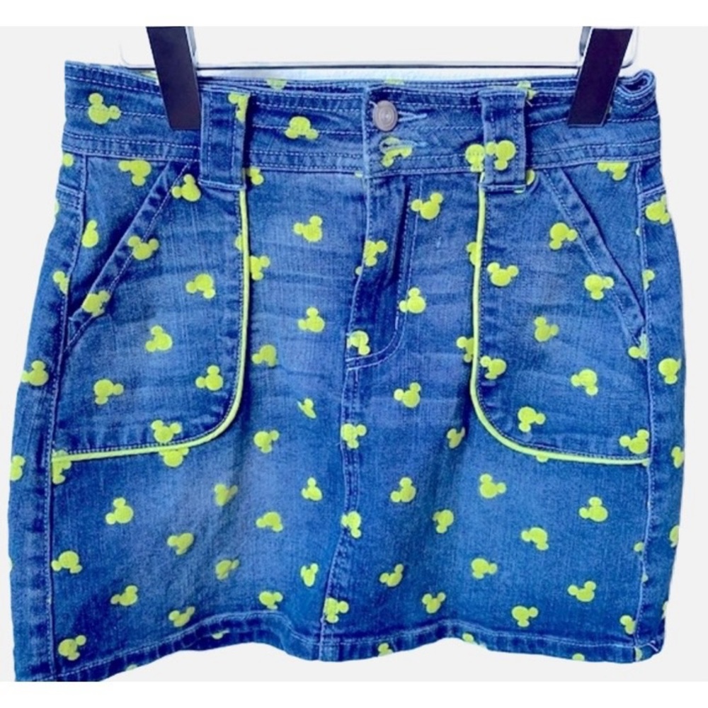 Disney, Get Into Character, Women’s Juniors, Micky Mouse Skirt